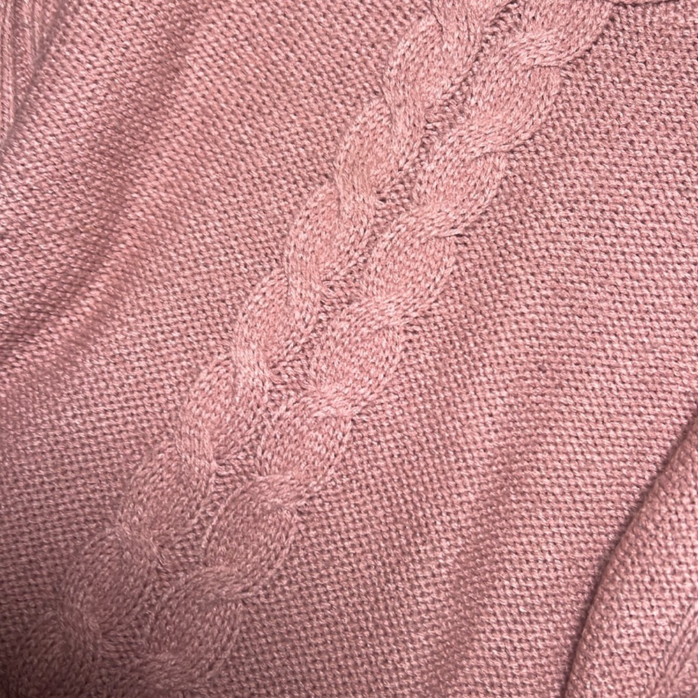 Ardene - Pink Knit Sweater - XS-S - Picture 3 of 4